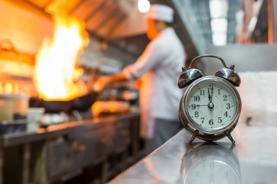 Ensure on-time courses