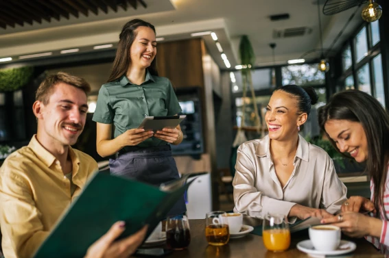 Offer the experience your guests expect