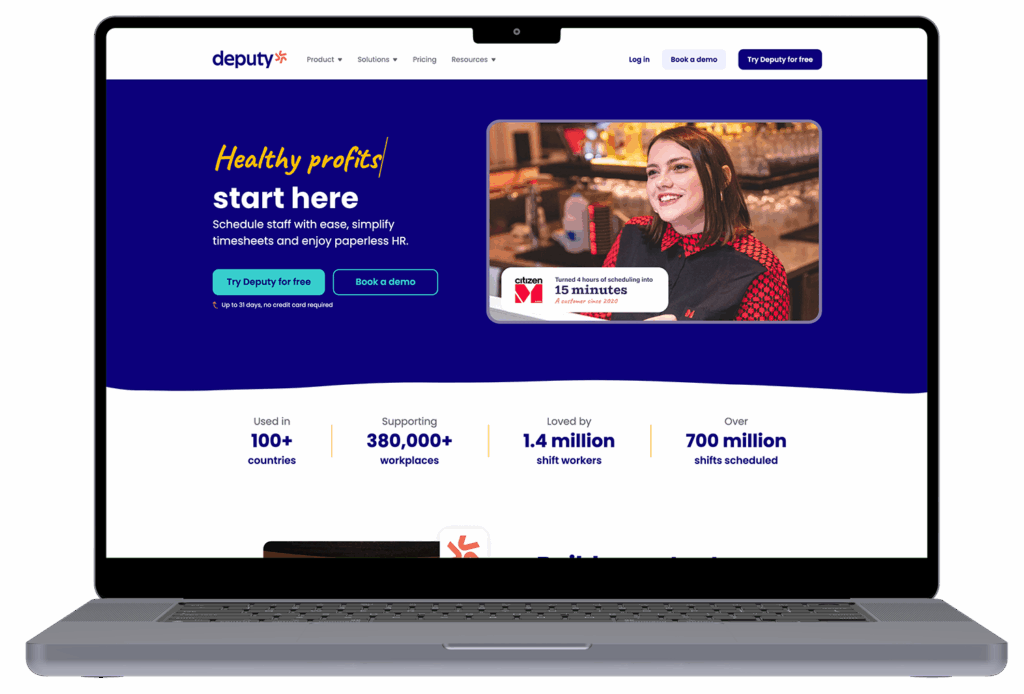 Deputy Website