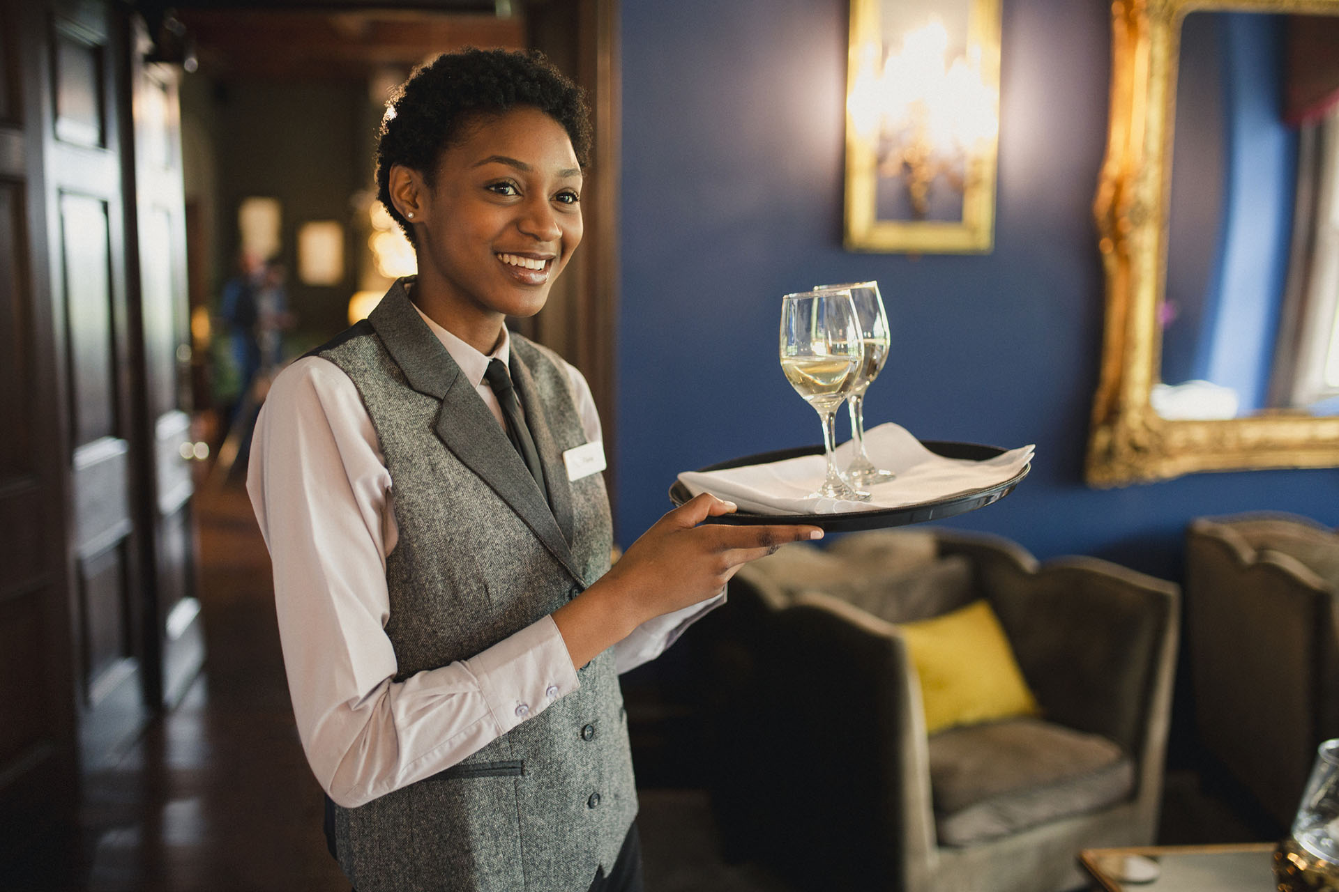 Keep service moving during peak periods