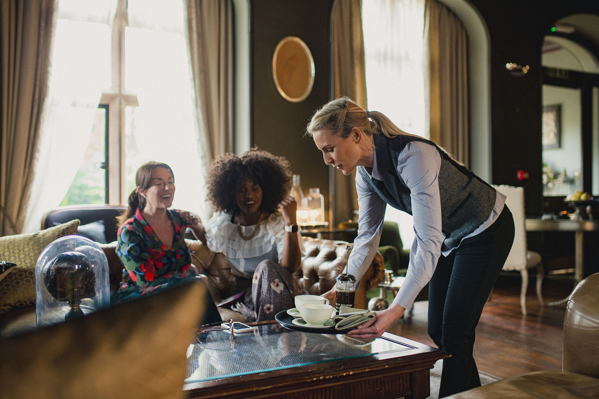 Take orders and payments wherever guests are